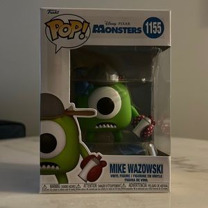 Mike Wazowski- Monsters Funko Pop